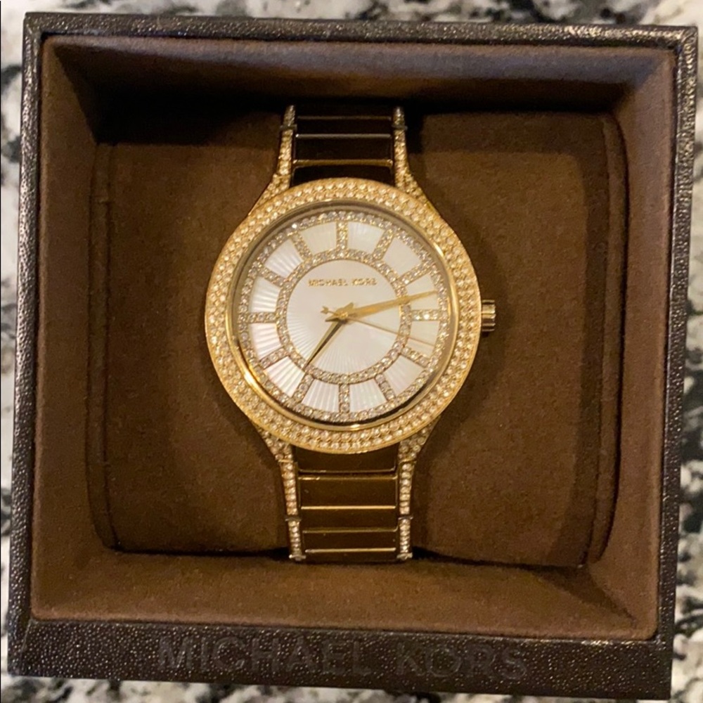 Michael Kors gold watch
